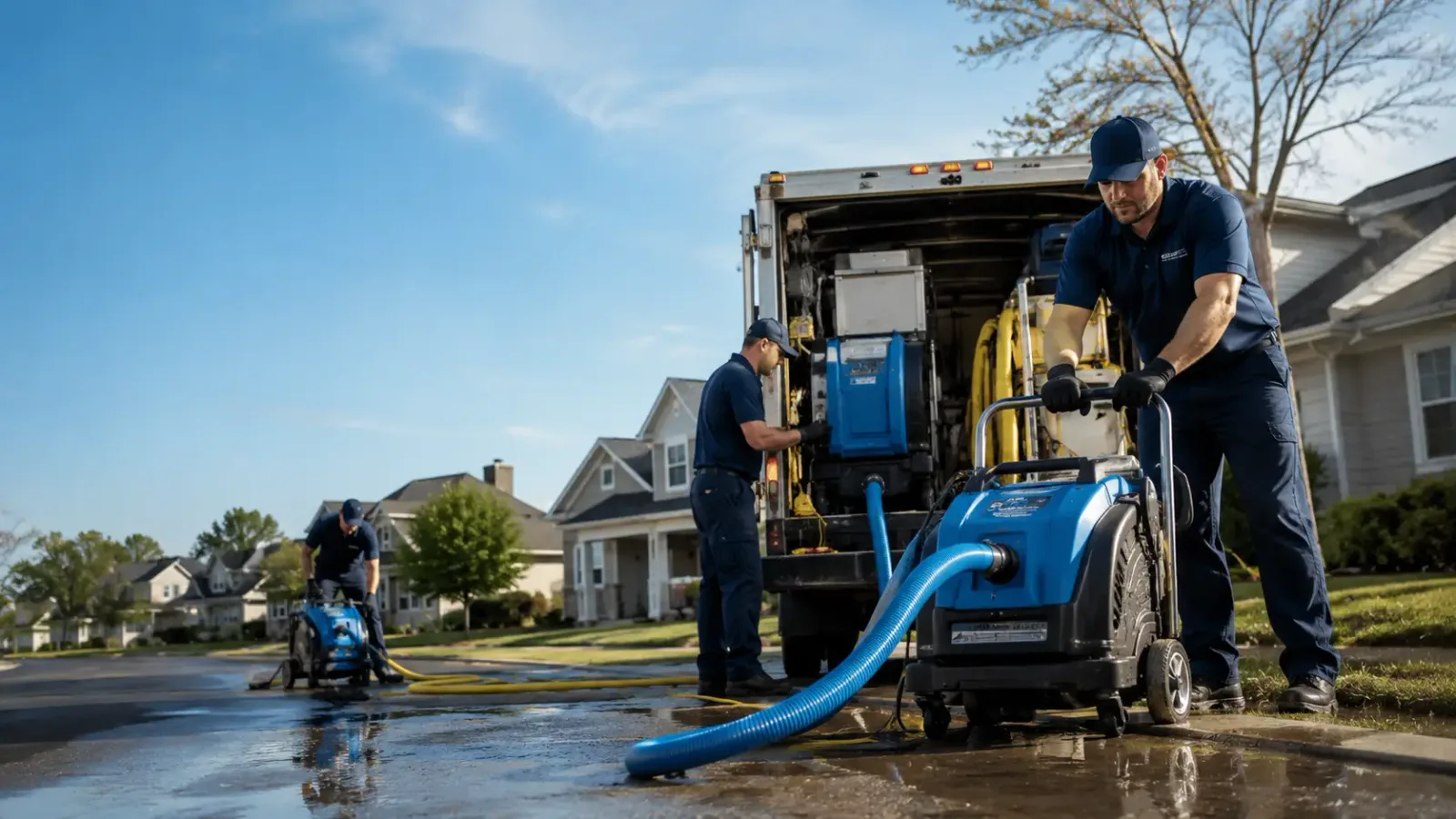 Flood Damage Cleanup in Hillside, IL